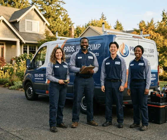 Heat Pump Installation company in Ludlow, CA