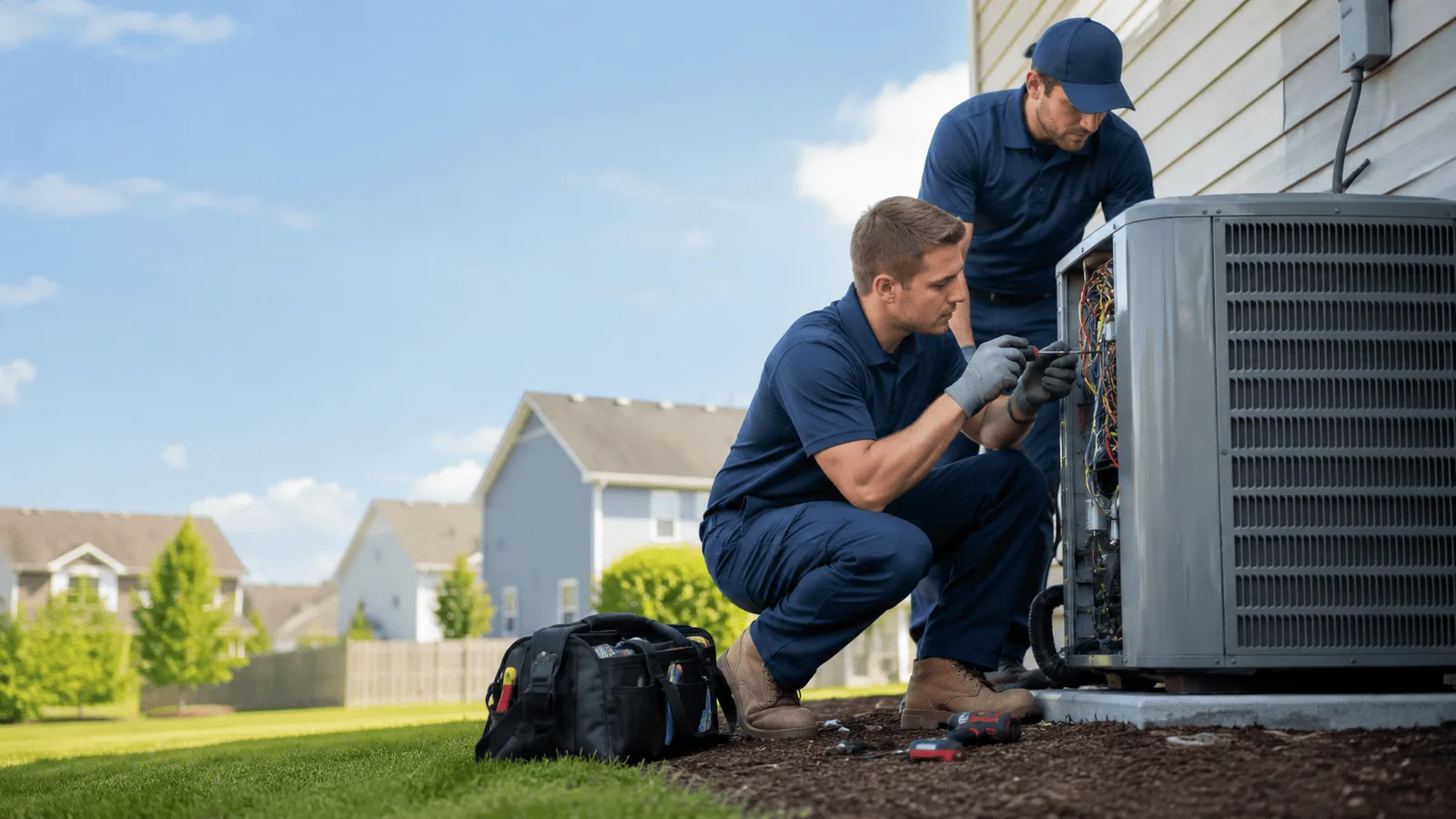 Heat Pump Installation in Ludlow, CA near me